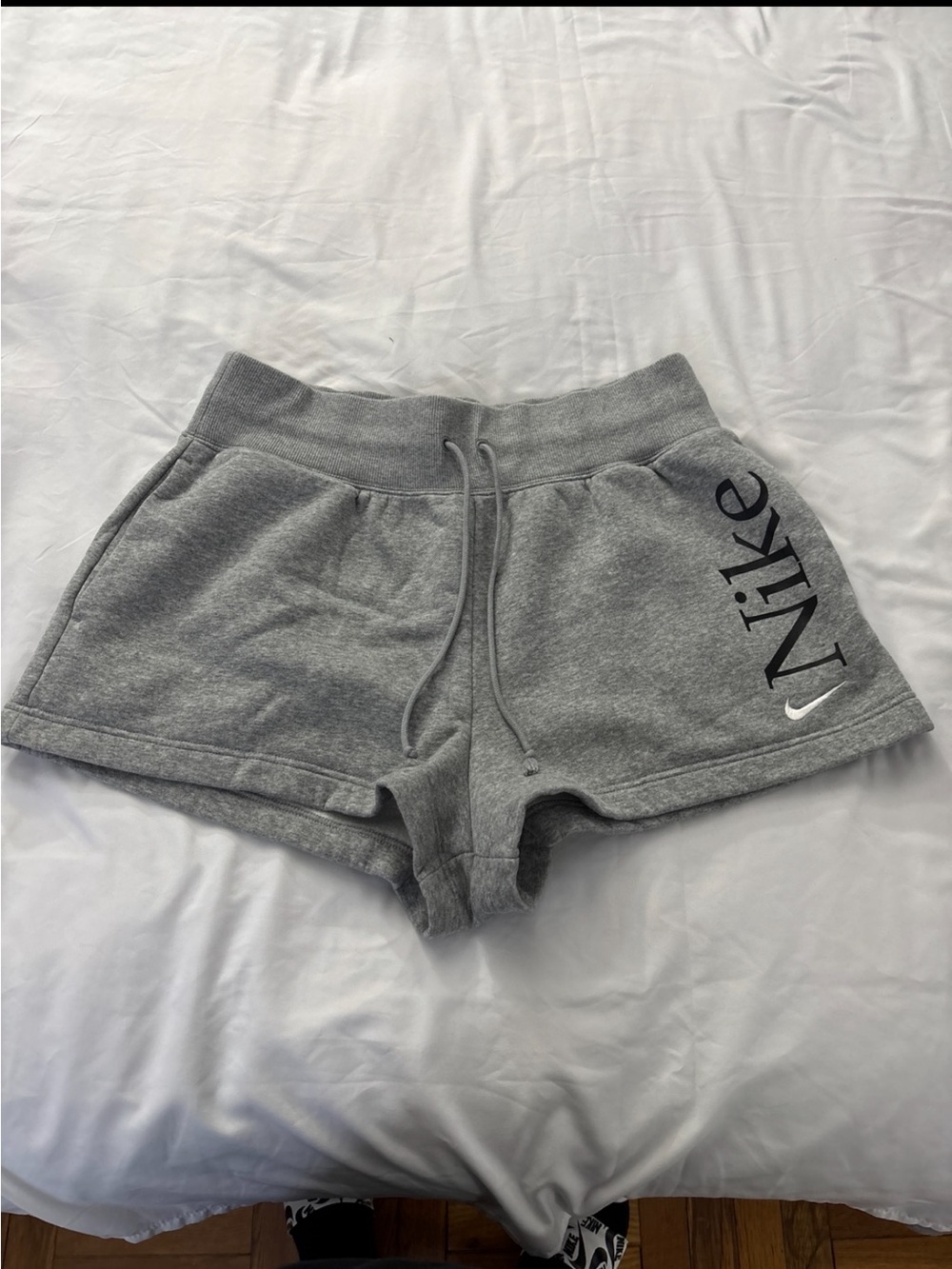 Nike Gray Women's Fleece Shorts